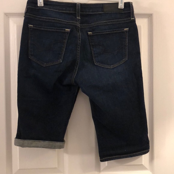 BIG STAR VINTAGE MADDIE BERMUDA STRETCH SHORT DARK - Picture 4 of 8